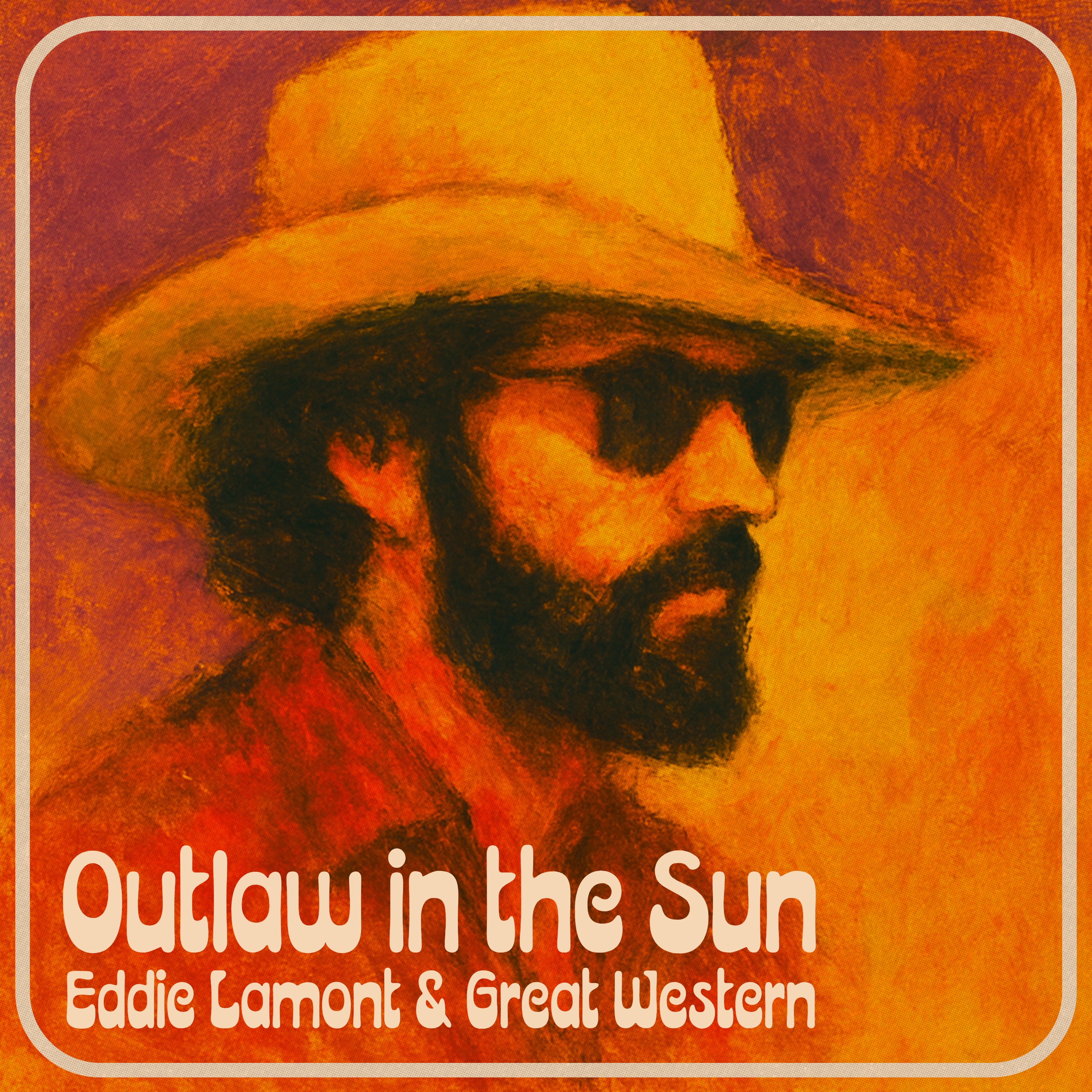 Outlaw in the Sun album cover