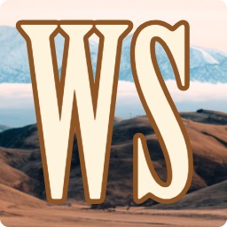 Sunset over desert ring ropes